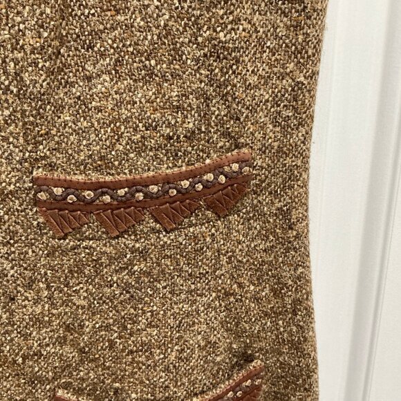 Oscar Dela Renta women's sleeveless Dress, size 4, - Picture 3 of 16